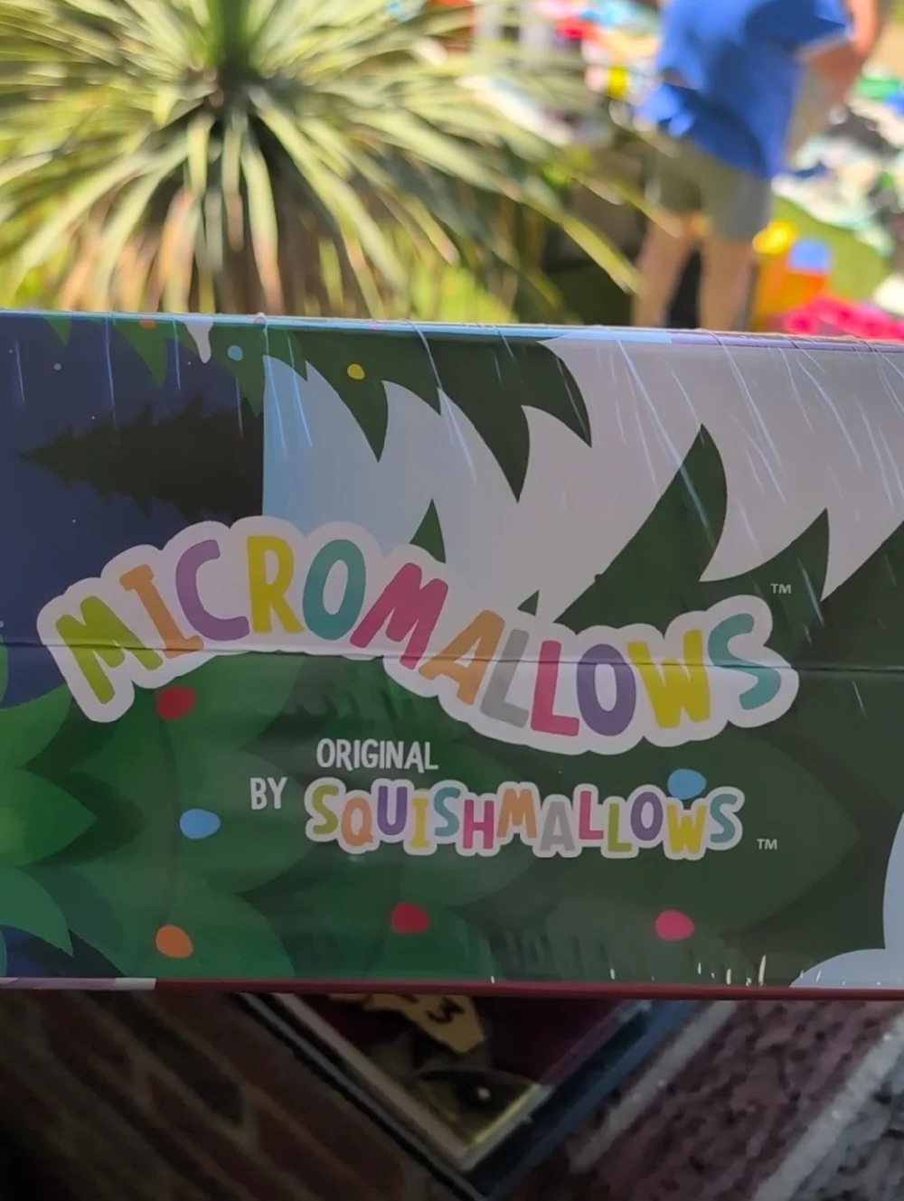 Squishmallows Original 24-Day Micromallows Holiday Plush Advent Calendar NIB